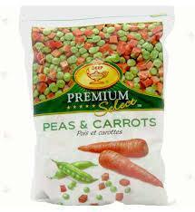 Deep IQF peas & Carrot 2Lb