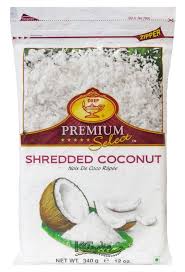 Deep IQF Shreded Coconut 12oz