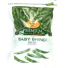 Deep IQF Bhindi Baby 12oz