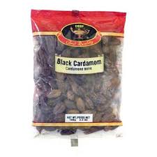 Deep Black Cardamom 3.5oz
