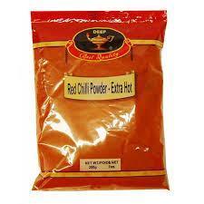 Deep Red Chilli X hot 7oz