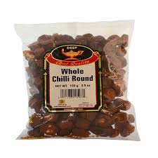 Deep Whole Chilli Round 3.5oz