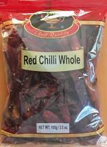 Deep whole red Chilli 3.5oz/ 100 gm 