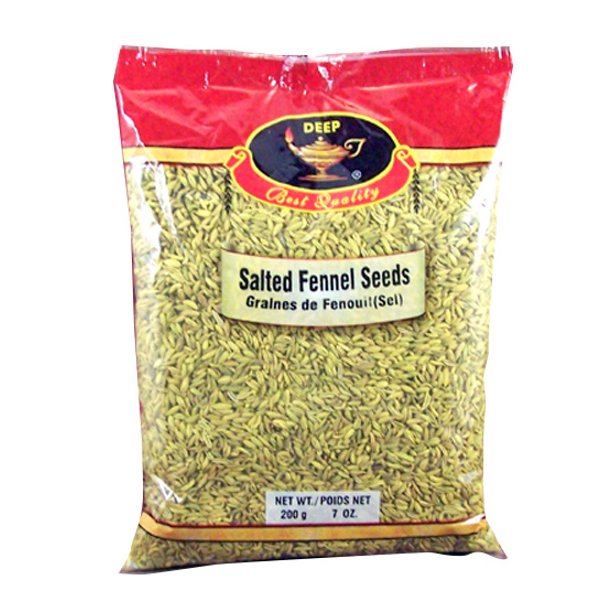 Deep Fennel Seeds Salted - 7oz