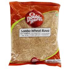 Double Horse Samba Broken Wheat 1 kg