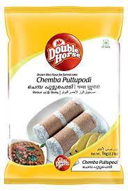 Double Horse Chemba puttupodi 1Kg