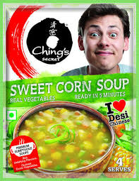 Chings Sweet Corn Soup 55g