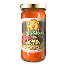 Laxmi Garlic Chutney 9oz