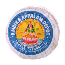 Ambika  Appalam #3 225g