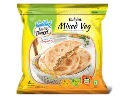 Vadilal Mix Veg Kulcha  400g