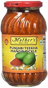 Mother Punjabi Teekha Mango Pickle 500g