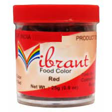 Rainbow Food Color - Red 25g
