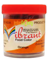 Rainbow Food Color - Orange 25g