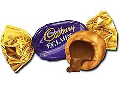 Cadbury Eclairs Gold 100g ( 15 - 20 Pc )