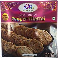 A2B Pepper Thattai 200g
