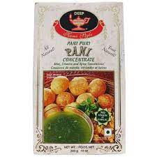 Deep Pani Puri Concentrate 10oz