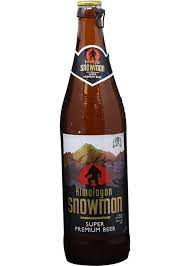 Himalayan Snowman Beer 330ml