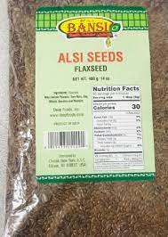 Bansi Alsi / Flax Seeds 400 g