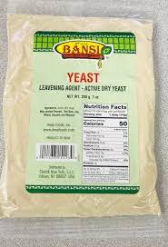 Bansi Active Dry Yeast 200g