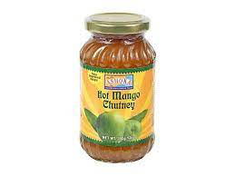 Ashoka Hot Mango Chutney 340g