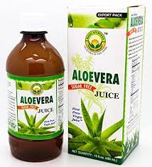 Basic Ayurveda Sugar Free Aloe Vera Juice 480ml