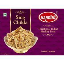 Nandini Sing Peanut Chikki 400gm