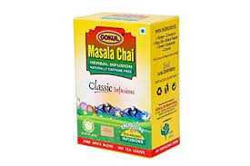 Gokul Herbal Infusion - Masala Chai 20 Bags