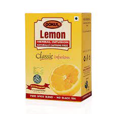 Gokul Herbal Infusion - Lemon 20 Bags