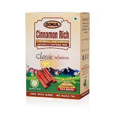 Gokul Herbal Infusion - Cinnamon Rich 20 Bags