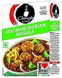 Chings Veg Manchurian Masala 50g