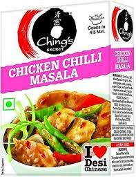 Chings Chilli Chicken Masala 50g