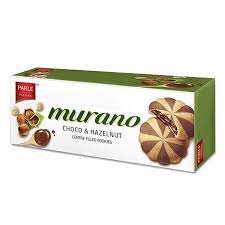 Parle Murano Choco & Hazelnut  Cookies 60g