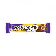 Cadbury 5 Star 3D 42g