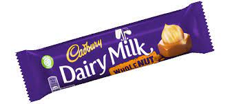 Cadbury Dairy Milk WholeNut 45gm