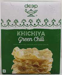 Deep Green Chilli Khichiya 7oz