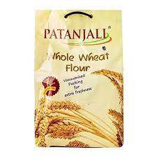 Patanjali Whole Wheat Flour / Atta 20lb