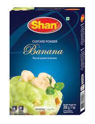 SHAN Custard Powder Banana 200g