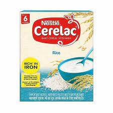 Nestle Cerelac Rice - 300 gm