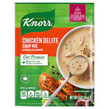 Knorr Instant Chicken Delite Soup 45g