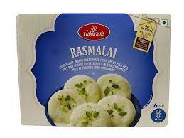 Haldiram Frozen Rasmalai 500g – Maurya Grocery