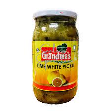 Grandma's White Lime Pickle 400gm