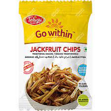 Telugu Foods Jackfruit Chips 180gm