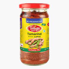 Telugu Tamarind Pickle 300gm