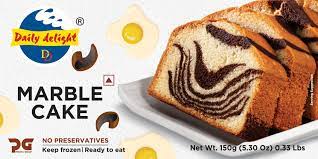 Daily Delight Marble Cake 200g