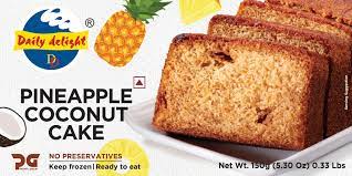 Daily Delight Pineapple Coconut Cake 150g