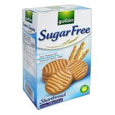 gullon Sugar Free Shortbread Cookies 330g