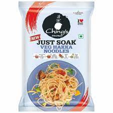 Chings Just Soak Veg Hakka Noodles 600gm