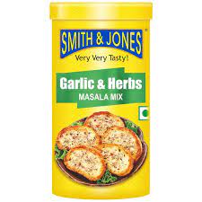 Smith & Jones GARLIC & HERBS MASALA MIX 75g