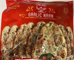Deep Garlic Naan 12Pc