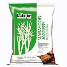 Brahmins Marayoor Jaggery Ball 1kg